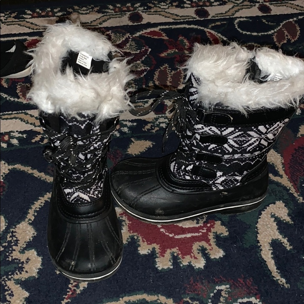 Girls Wonder Nation Winter Boots